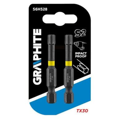 Końcówki wkrętakowe udarowe torx TX30x50mm 2szt bity