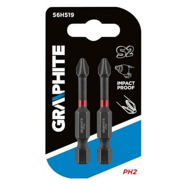 Bity udarowe PH2x50mm 2szt