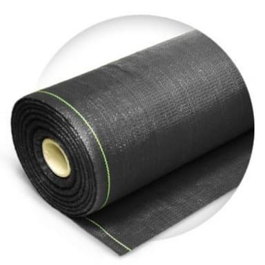 Agrotkanina antychwastowa 70 3,2x10m czarna