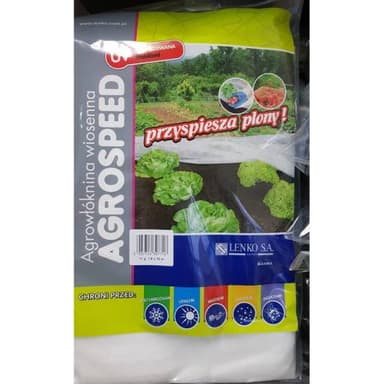 Agrowłóknina AGROSPEED 50g,1,60x100 czarna