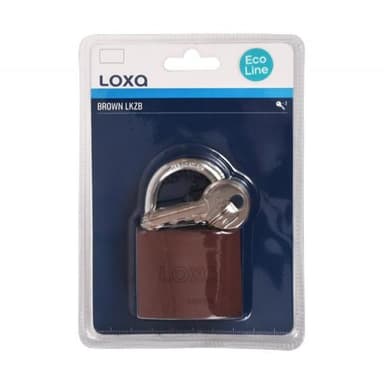 Kłódka GERDA LOXA 40mm LKZB S40 brąz