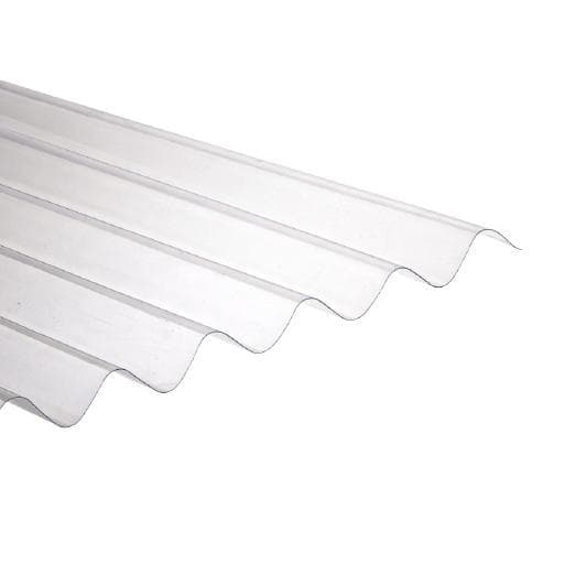 Płyta falista 0,8mm 200x95cm PCV ondulina onduclair