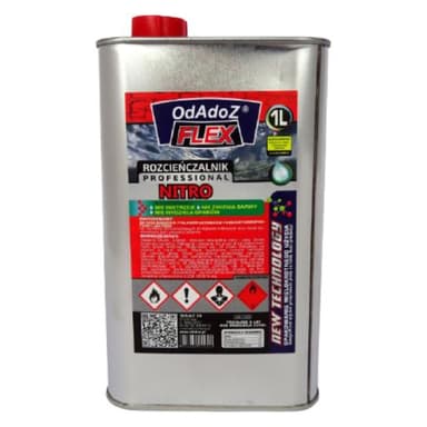 Rozpuszczalnik uniwersalny 5l opak metalowy