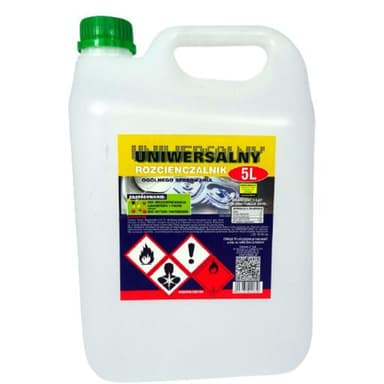Rozpuszczalnik uniwer 0,5 l opak plastik