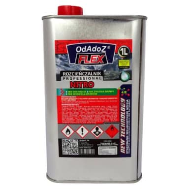 Rozpuszczalnik Nitro 1l opak metalowy
