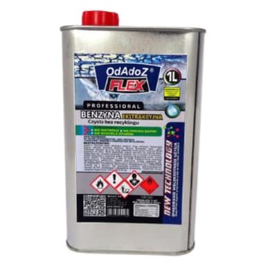 Benzyna ekstrakcyjna opak metal 1L