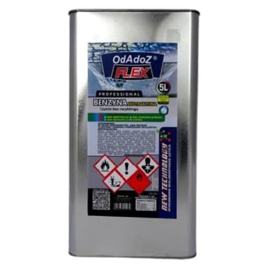 Benzyna ekstrakcyjna opak metal 5L