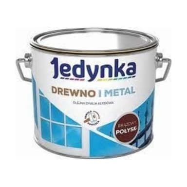 Farba JEDYNKA D/M Brąz 0,9L
