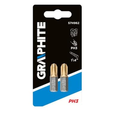 Bit końcówka PH3x25mm 2szt