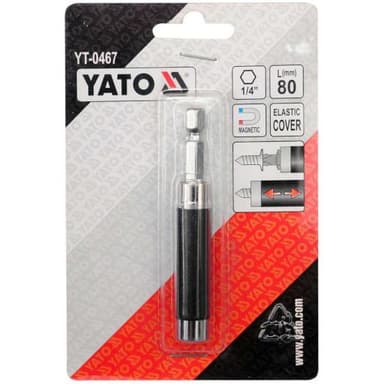 Uchwyt do końcowek 1/4x80mm