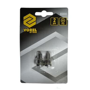 Bity z ogranicznikiem ph2x25mm 2szt grot