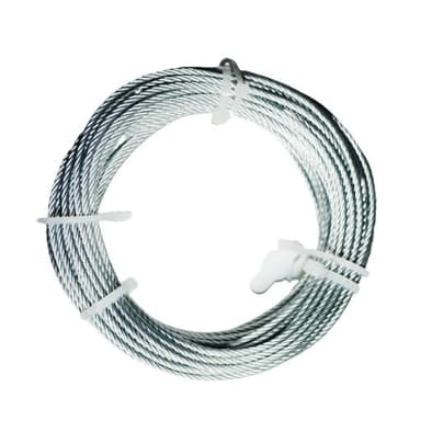 Lina stalowa fi 12(6x19)oc na krążku 15m