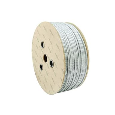 Lina stalowa 12 /6x19/na szpuli