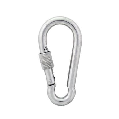 Karabińczyk straż z zabezp 6x60mm