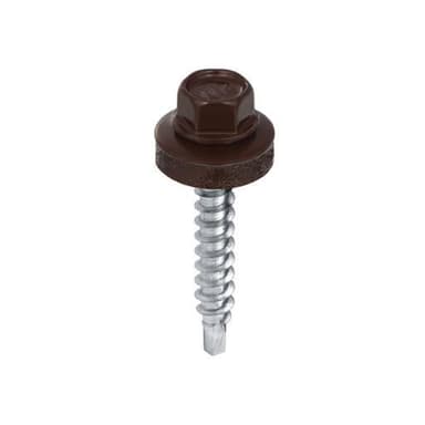 Wkręt farmer blister 4,8x35 8017 10szt