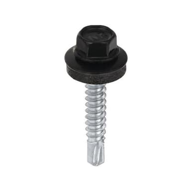 Wkręt farmer do drewna 4,8x35mm 9005 250szt