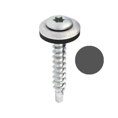 Wkręt DEKOR 4,8x35mm grafitowy (RAL7024) 250szt