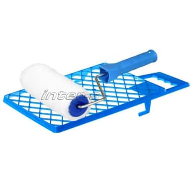 Wałek malarski z uchwytem westan 23cm, kratka