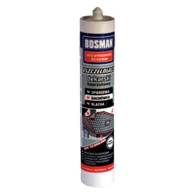 Uszczelniacz dekarski bezbarwny 310 ml