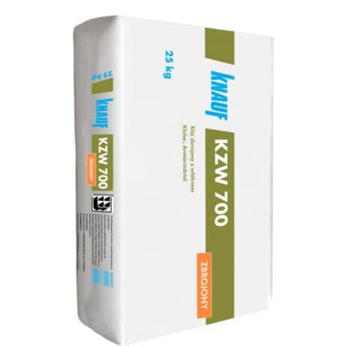 Klej do siatki zbrojony z włóknem KZW 700 KNAUF