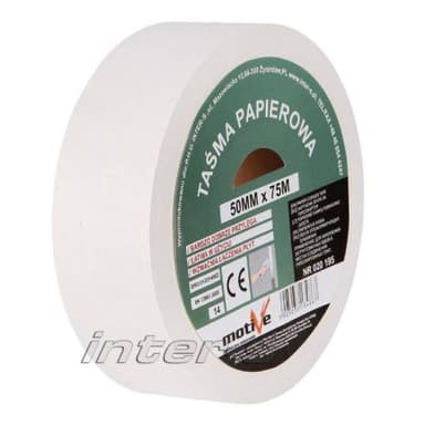 Taśma papierowa do spoin 75m