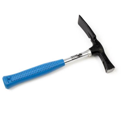 Młotek murarski berliński rurka pierścień 800g