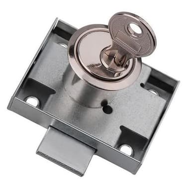 Zamek meblowy bębenkowy LOB ZMB-1