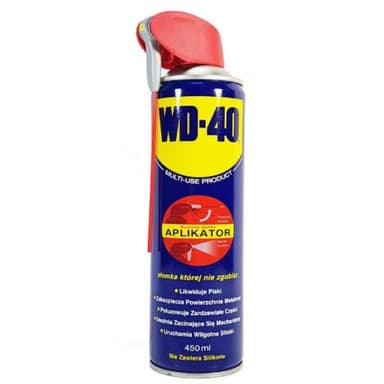 WD-40 Preparat antykorozyjny 250ml z aplikat