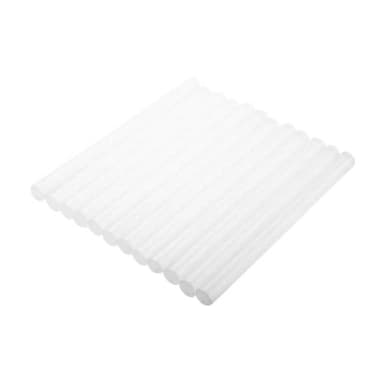 Wkłady klejowe 11mm 10szt przezroczyste