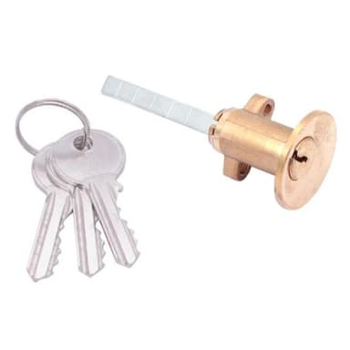 Wkładka okrągła do zamków nawierzchniowych typu Łucznik