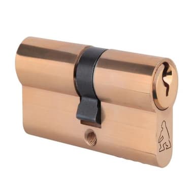 Wkładka bębenkowa 30/50 WY500 klucz-klucz mosiądz