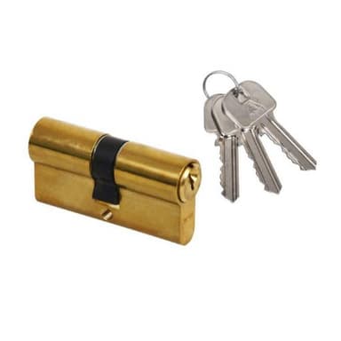 Wkładka bębenkowa 40/40 WY500 mosiądz