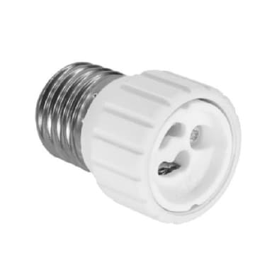 Adapter GU10-E27 oprawka redukcyjna