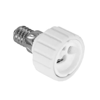 Adapter GU10-E14 oprawka redukcykna