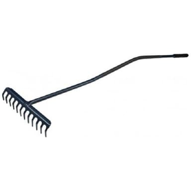 Grabie profilowane metalowe 12 zębów