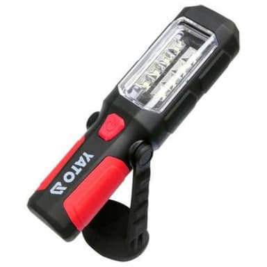 Latarka warsztatowa LED MAGNET 280lm 3xAA