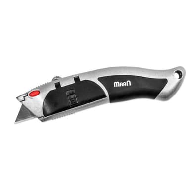 Noż uniwersalny z ostrzem trapezowym