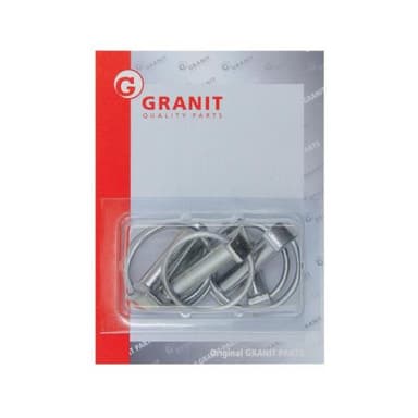 Zestaw zawleczek zatrzaskowych 6x41x47mm 5szt