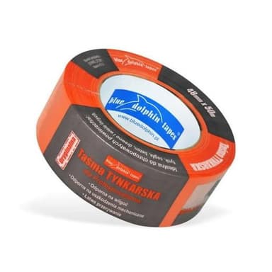 Taśma tynkarska pomarańczowa elewacyjna 48mmx50mb