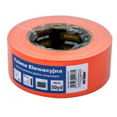 Taśma pomarańczowa elewacyjna tynkarska 48mmx50yd