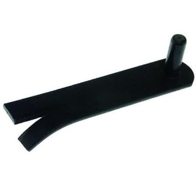 Hak do zawiasy pasowej 120 w mur