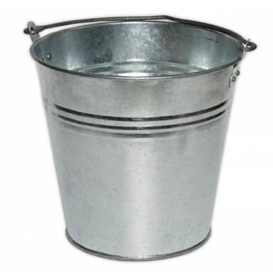 Wiadro ocynkowane 12l fi30