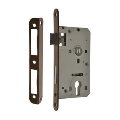 Zamek drzwiowy 72/60 JANIA wkład lewy/prawy Z007