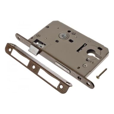 Zamek drzwiowy 72/60 JANIA klucz lewy/prawy Z010