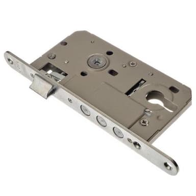 Zamek drzwiowy wpuszczany ZW/50 72/50 wkład