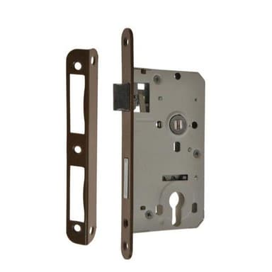 Zamek drzwiowy 72/50 JANIA wkład lewy/prawy Z081