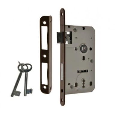 Zamek drzwiowy 60/50 JANIA lewy/prawy klucz Z014