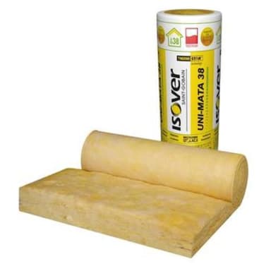 Wełna Isover UNI-MATA 80mm 0,039 13,2m2 rolka mineralna
