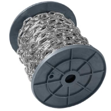 Łańcuch gospodarczy 2mm D1 na rolce 0,069 kg