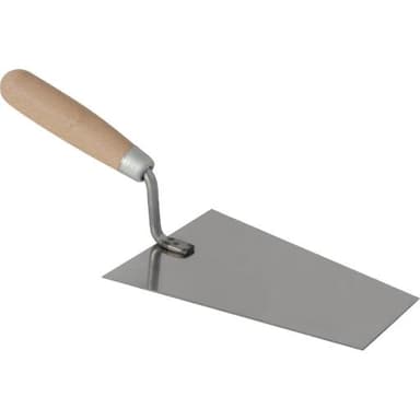 Kielnia trapezowa nierdzewna 130mm